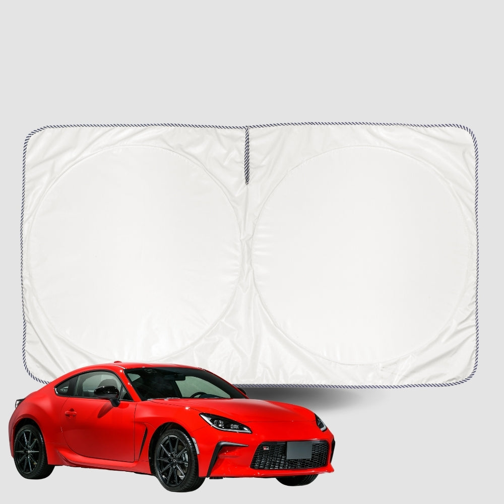 Windscreen Sun Shade for All-New Toyota® GR86 GR86 2022-Current Universal Fit Window Visor UV Block