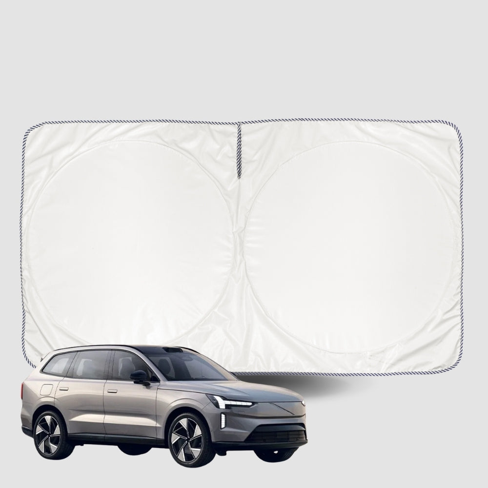 Windscreen Sun Shade for All-New Volvo® EX90 2024-Current Universal Fit Window Visor UV Block