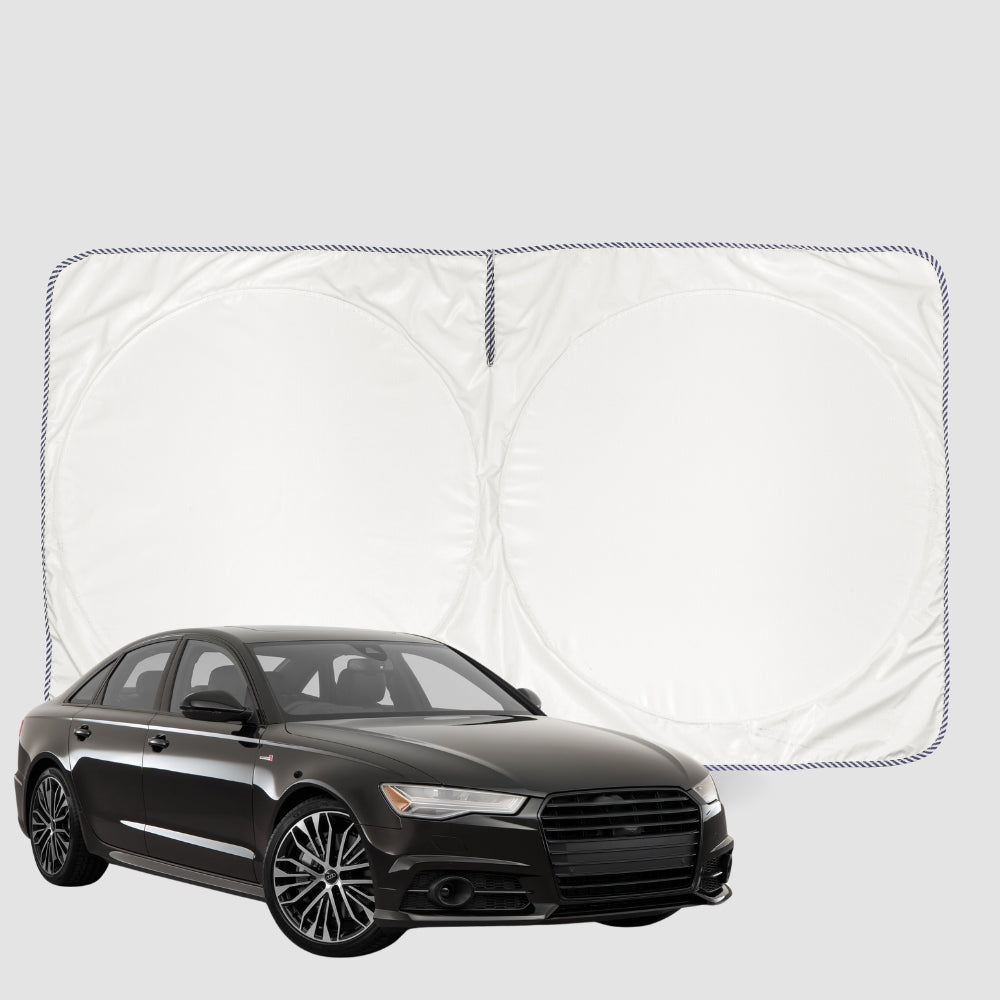 Windscreen Sun Shade for Audi A6 S6 RS6 (C7)2011-2018 Universal Fit Window Visor UV Block