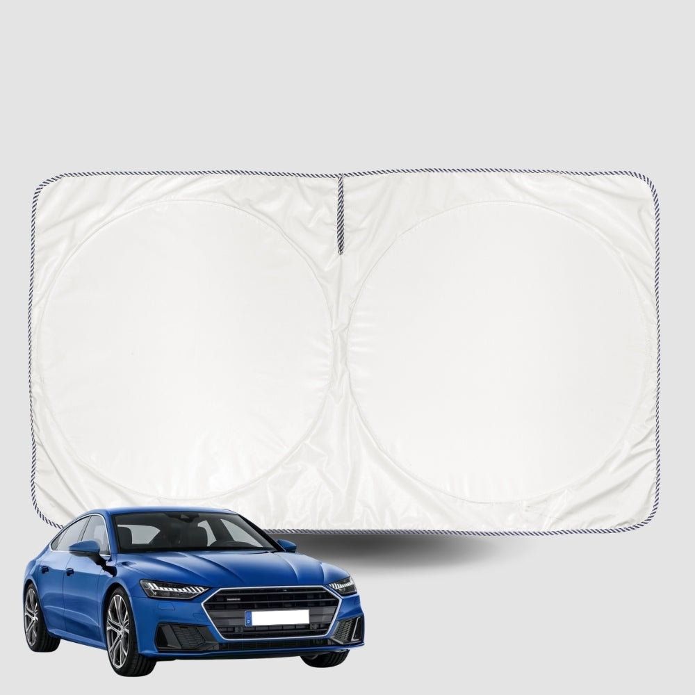Windscreen Sun Shade for Audi A7 S7 (4K8)2018-Current Universal Fit Window Visor UV Block