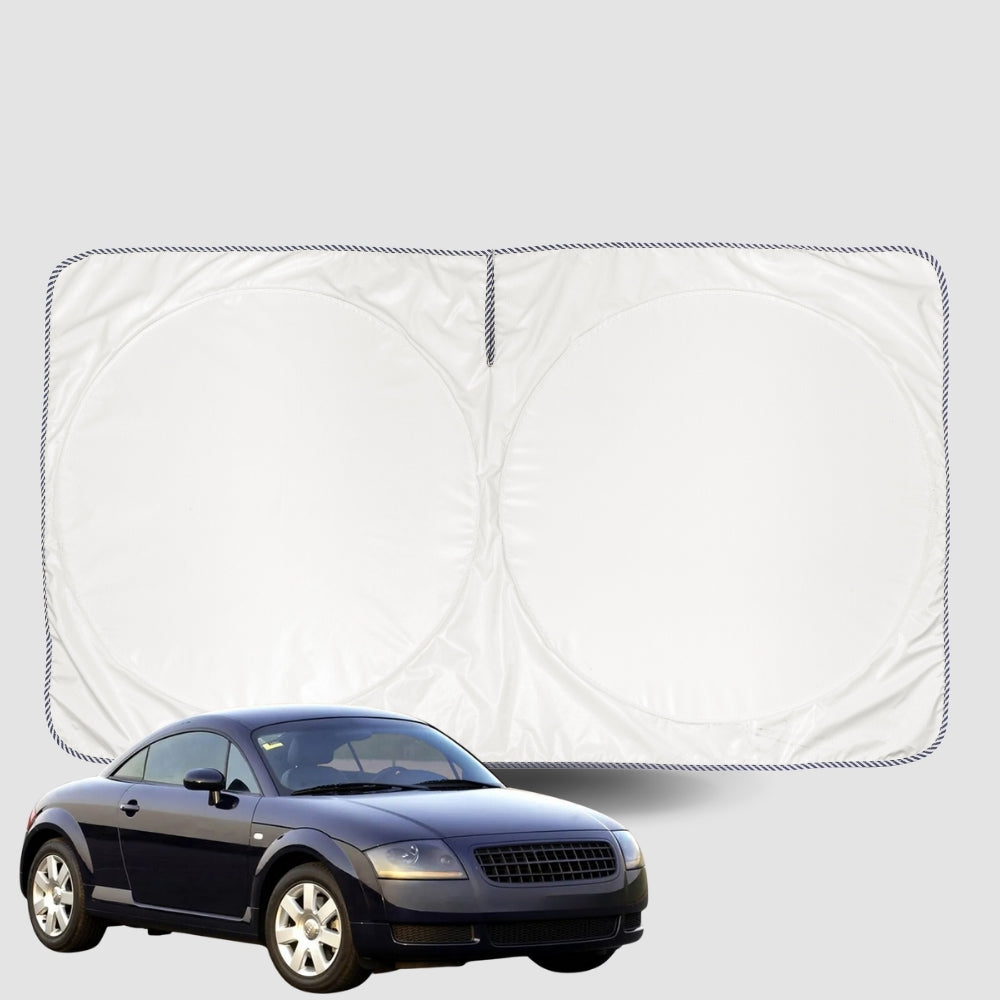 Windscreen Sun Shade for Audi® TT TTS TTRS 2006-2014 Universal Fit Window Visor UV Block