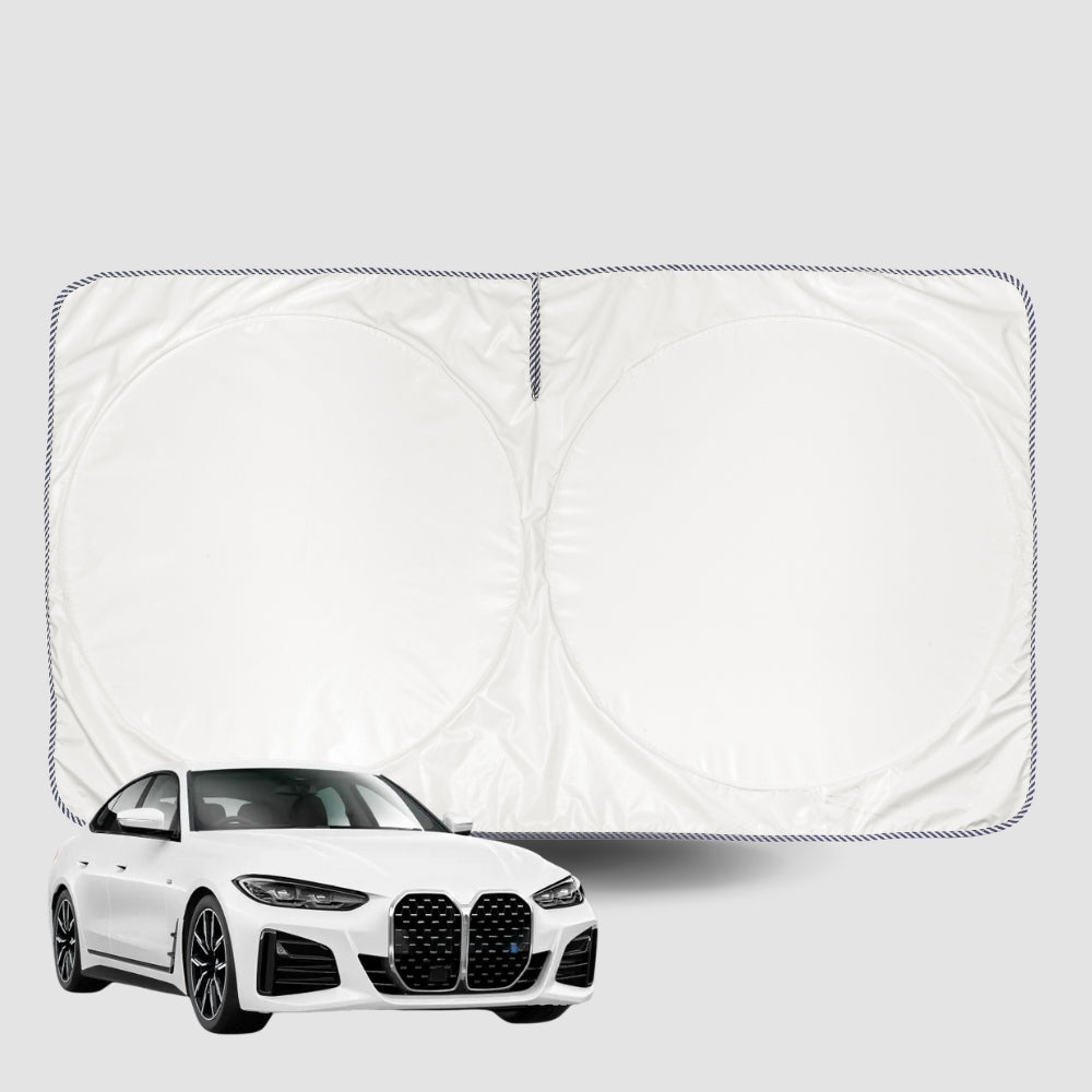 Windscreen Sun Shade for BMW 4 Series Gran Coupe (G26)2021-Current Universal Fit Window Visor UV Block