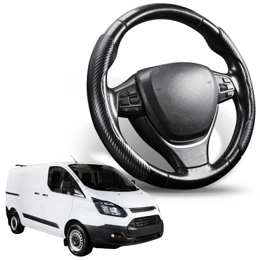 Segmented Steering Wheel Cover for Ford Transit Sport 2014 - Current