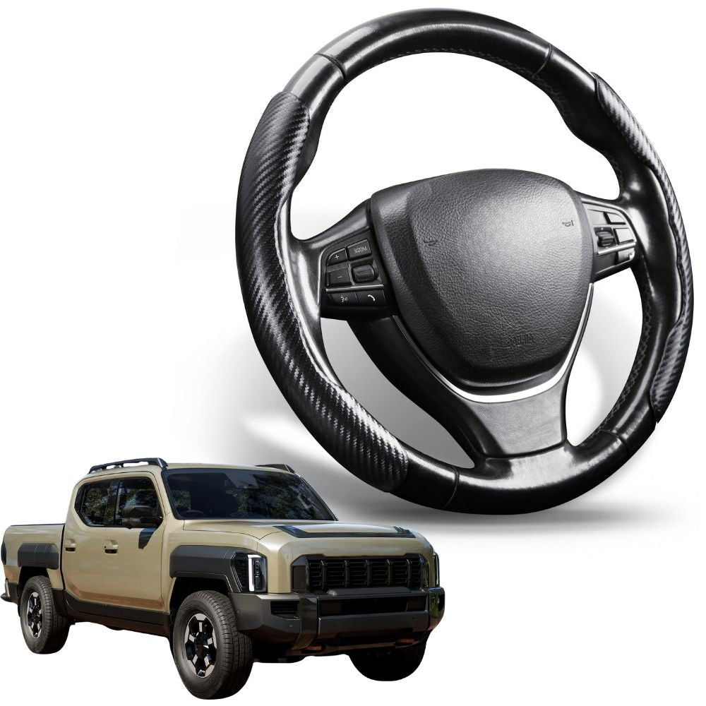 Segmented Steering Wheel Cover for Kia Tasman 2025 - Current