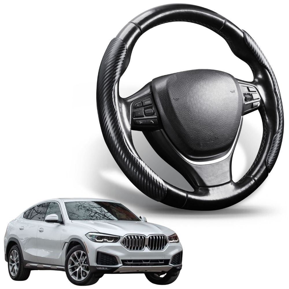 Segmented Steering Wheel Cover for BMW X6 2020 - Current (G06)