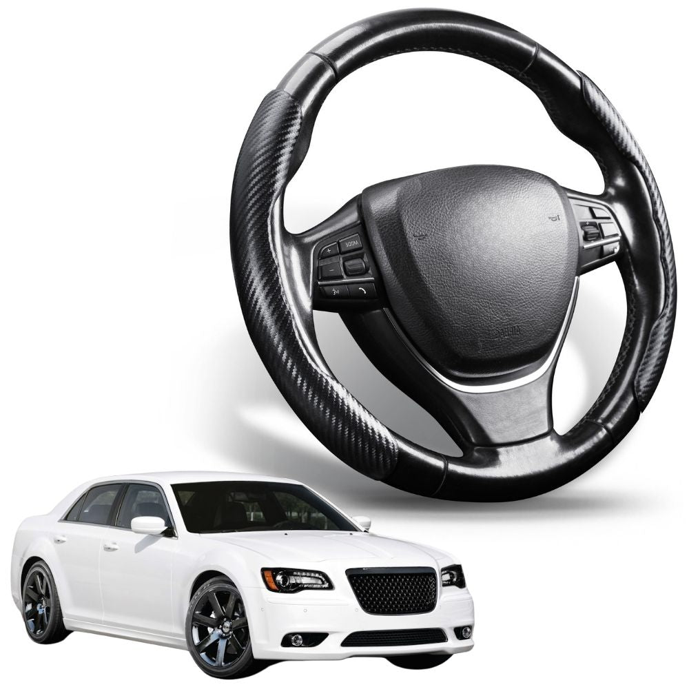 Segmented Steering Wheel Cover for Chrysler 300 SRT 2011 - Current (LD)