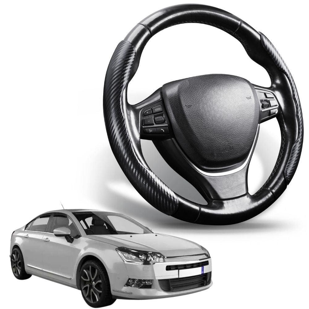 Segmented Steering Wheel Cover for Citroen C5 2007 - 2017 (RD/TD)