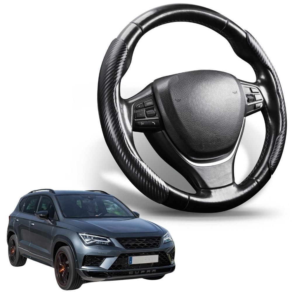 Segmented Steering Wheel Cover for Cupra Ateca 2016 - Current