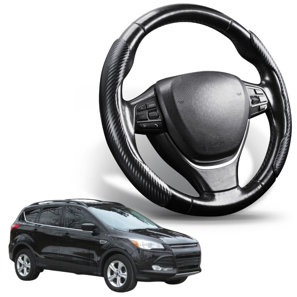 Segmented Steering Wheel Cover for Ford Escape 2013 - 2019 ZG