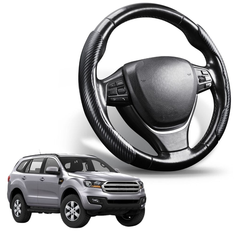 Segmented Steering Wheel Cover for Ford Everest 2015 - 2021 UA