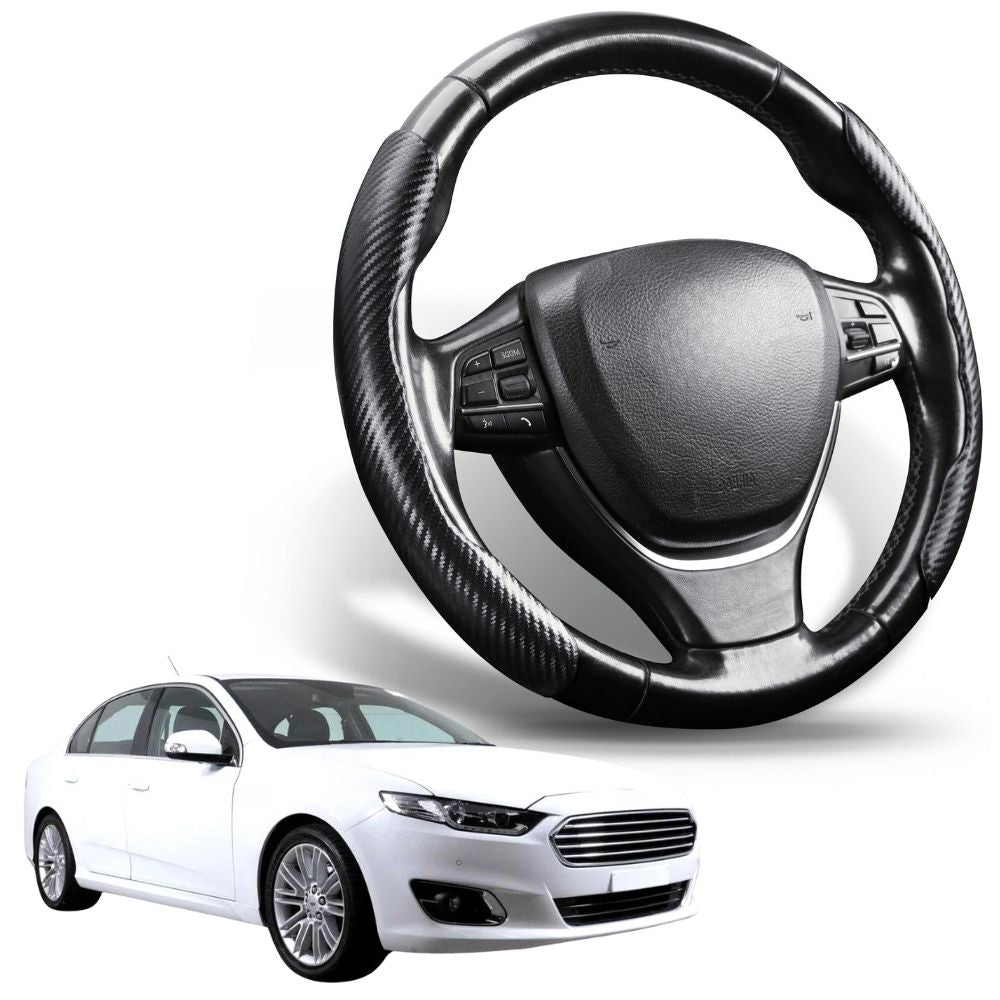 Segmented Steering Wheel Cover for Ford Falcon 2014 - 2016 (FGX)