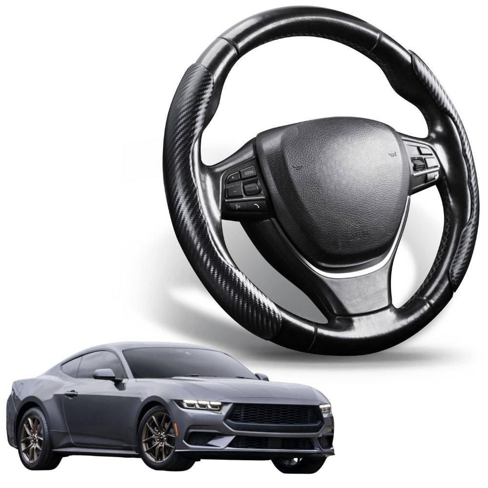 Segmented Steering Wheel Cover for Ford Mustang 2024 - Current (S650)