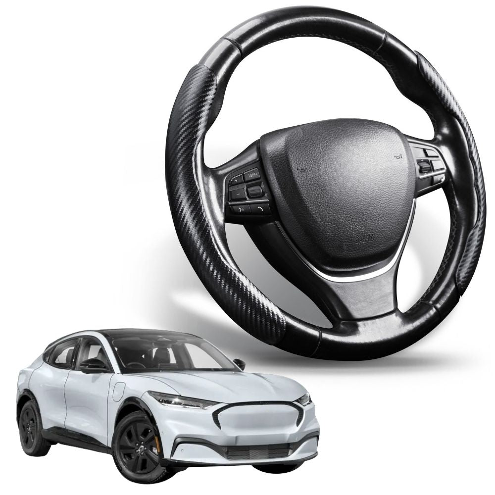 Segmented Steering Wheel Cover for Ford Mustang Mach-E 2021 - Current