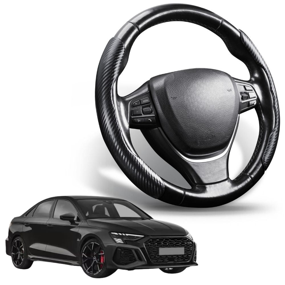 Segmented Steering Wheel Cover for Audi A3 S3 RS3 2022 - Current