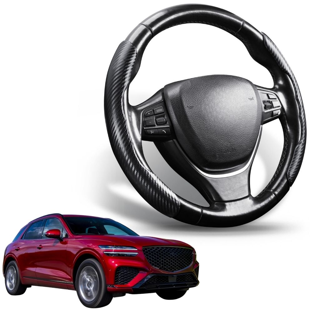 Segmented Steering Wheel Cover for Genesis GV70 2022 - Current IK