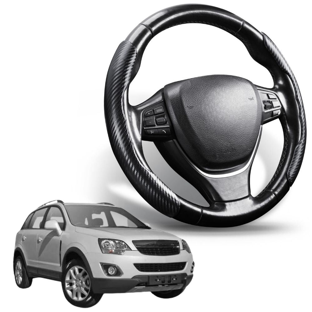 Segmented Steering Wheel Cover for Holden Captiva 5 2015 - 2018 CG II