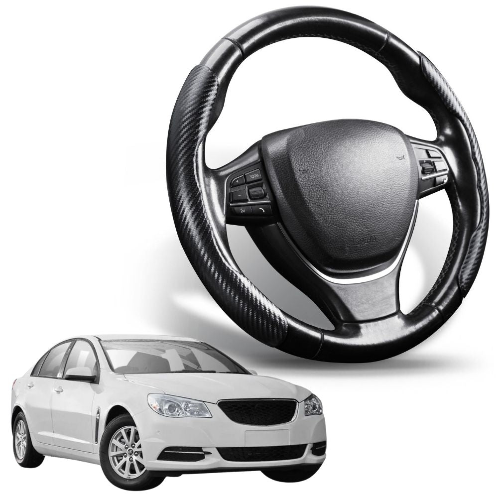 Segmented Steering Wheel Cover for Holden Commodore 2013 - 2017 (VF)