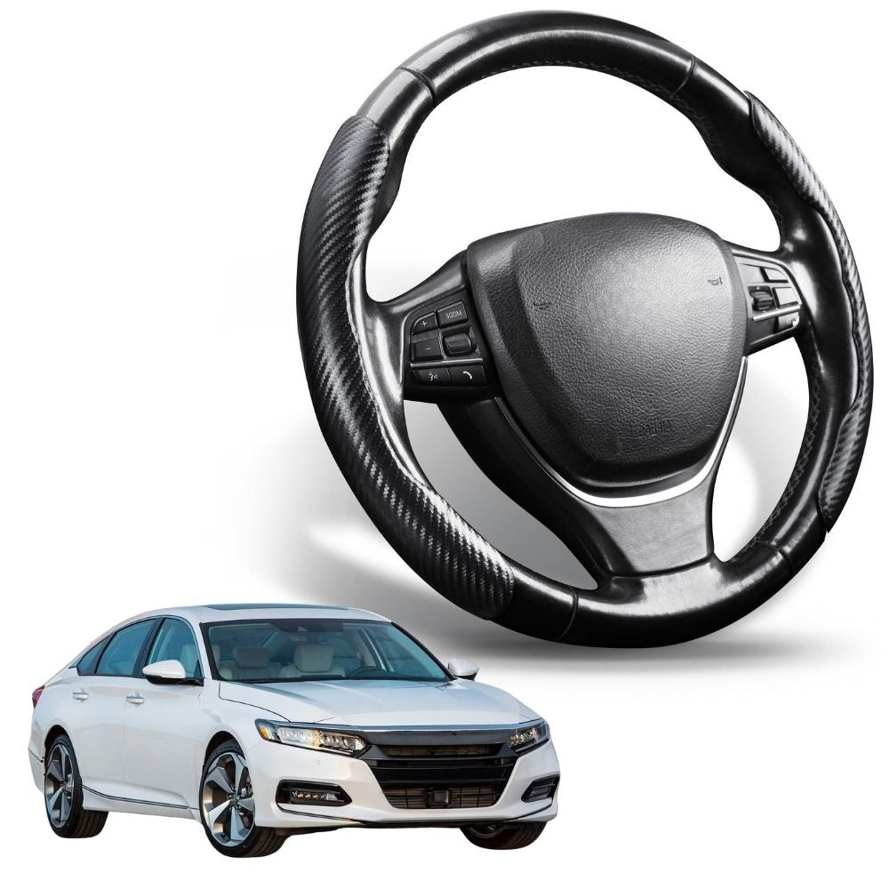 Segmented Steering Wheel Cover for Honda Accord 2018 - 2022 (10th Gen)