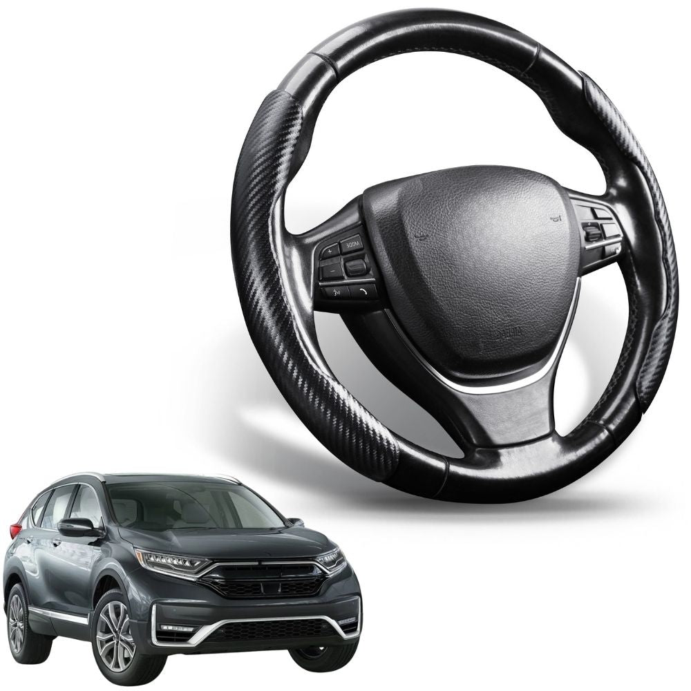 Segmented Steering Wheel Cover for Honda CR-V 2017 - 2022 RW