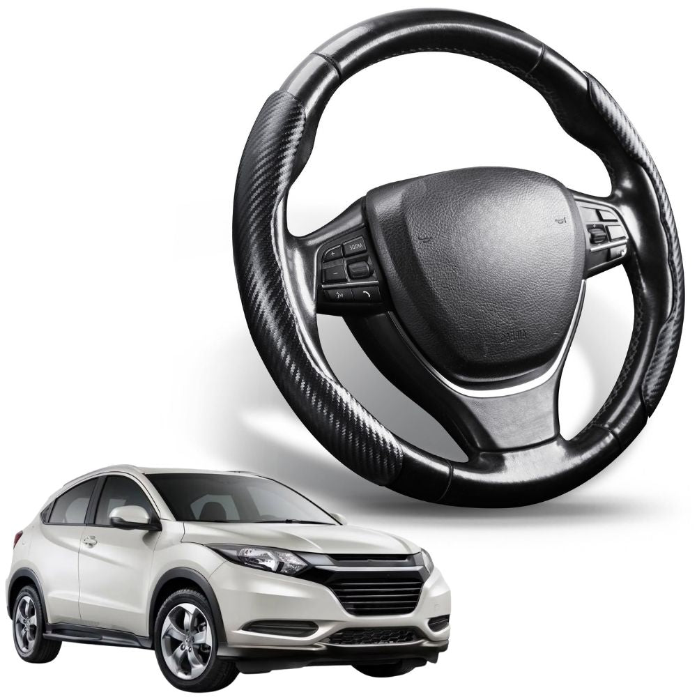 Segmented Steering Wheel Cover for Honda HR-V 2015 - 2021 (RU)