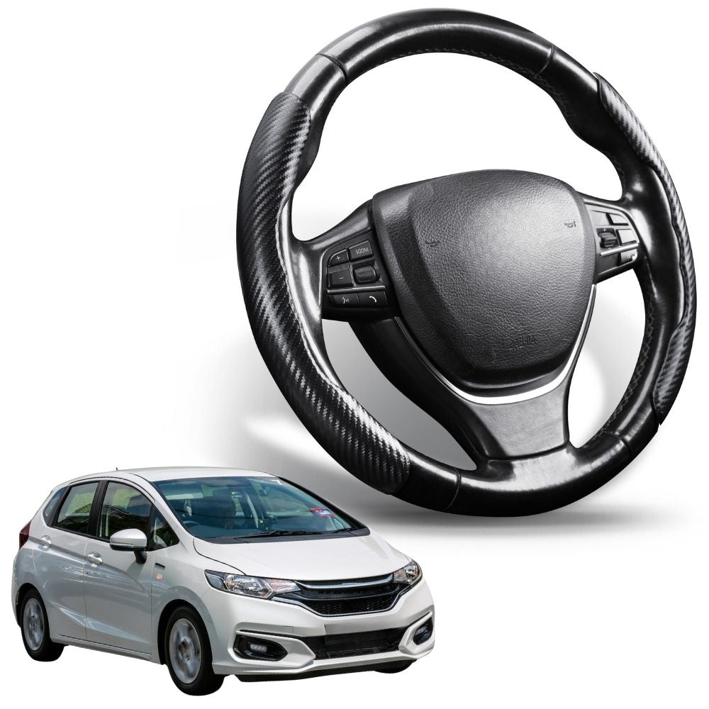 Segmented Steering Wheel Cover for Honda Jazz 2014 - 2021 (FIT GK/GH/GP)