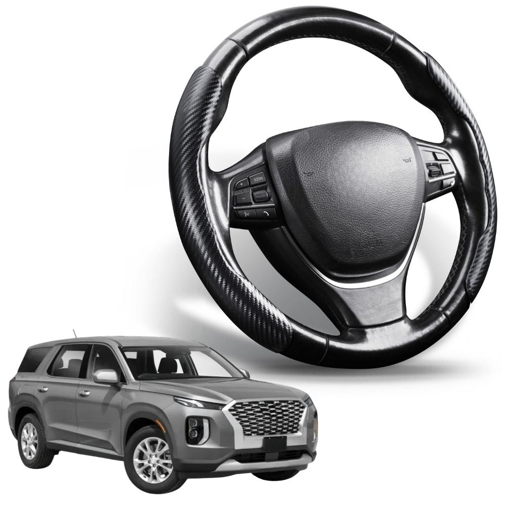 Segmented Steering Wheel Cover for Hyundai Palisade 2021 - Current 7 Seater