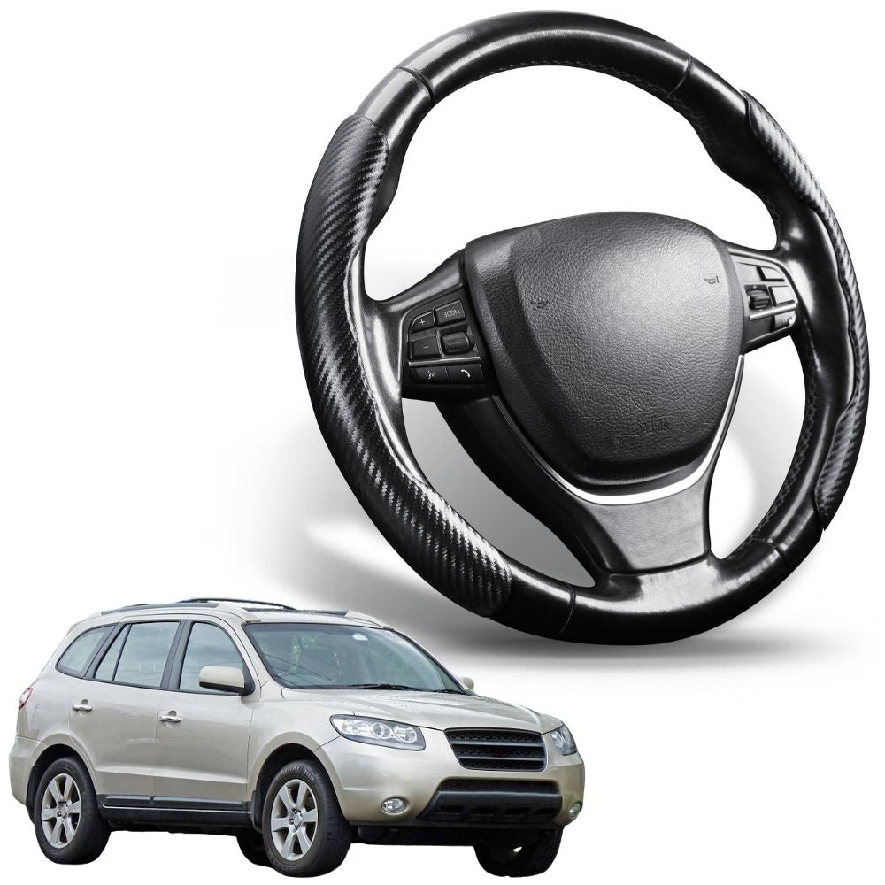 Segmented Steering Wheel Cover for Hyundai Santa Fe 2006 - 2012 CM