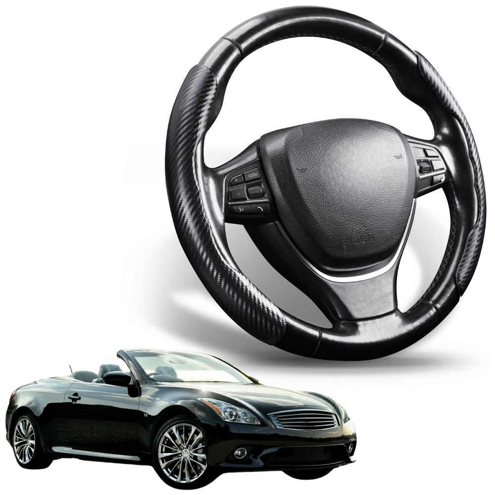 Segmented Steering Wheel Cover for Infiniti Q60 2014 - Current Convertible
