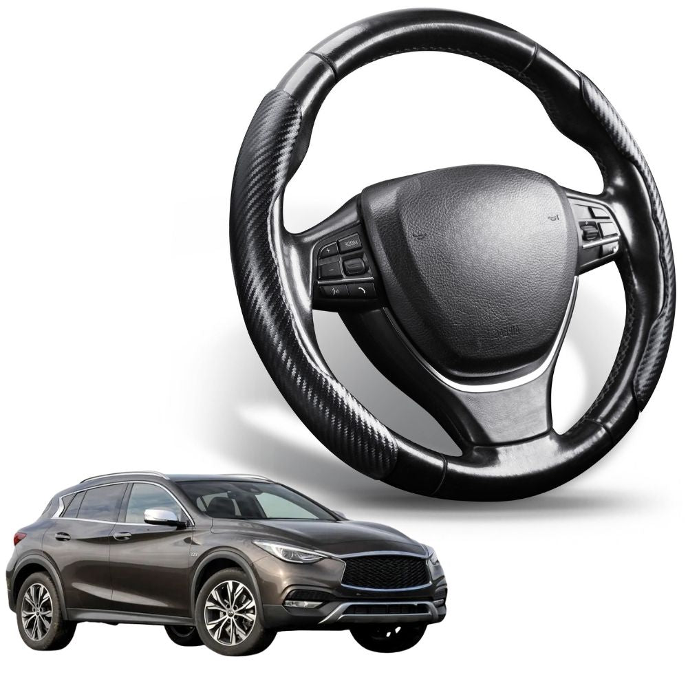 Segmented Steering Wheel Cover for Infiniti QX30 2016 - 2020