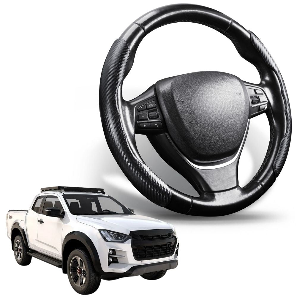 Segmented Steering Wheel Cover for Isuzu D-Max Space Cab 2020 - Current