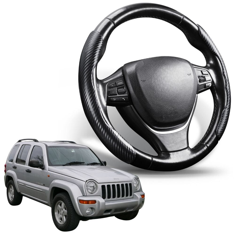 Segmented Steering Wheel Cover for Jeep Cherokee 2002 - 2008 (KJ)