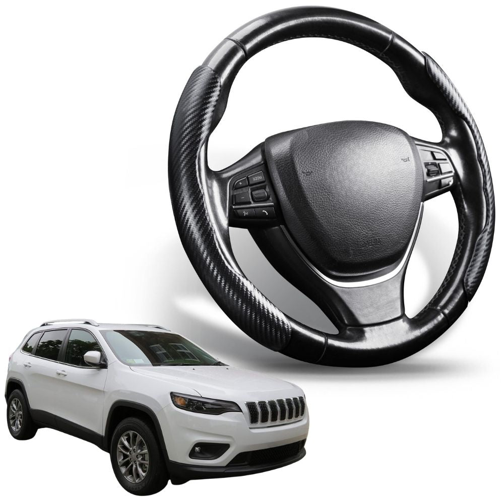 Segmented Steering Wheel Cover for Jeep Cherokee 2014 - Current (KL)