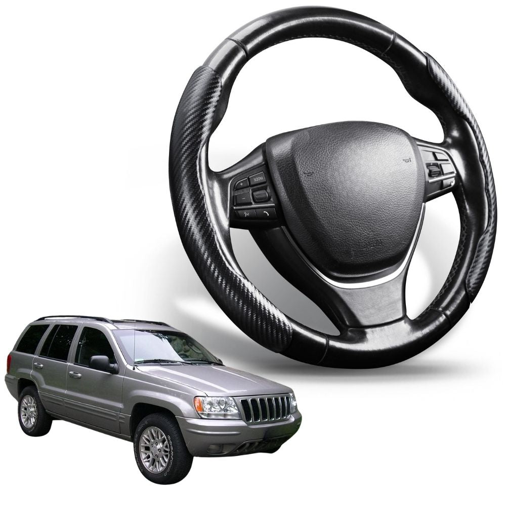 Segmented Steering Wheel Cover for Jeep Grand Cherokee 1999 - 2005 (WJ/WG)