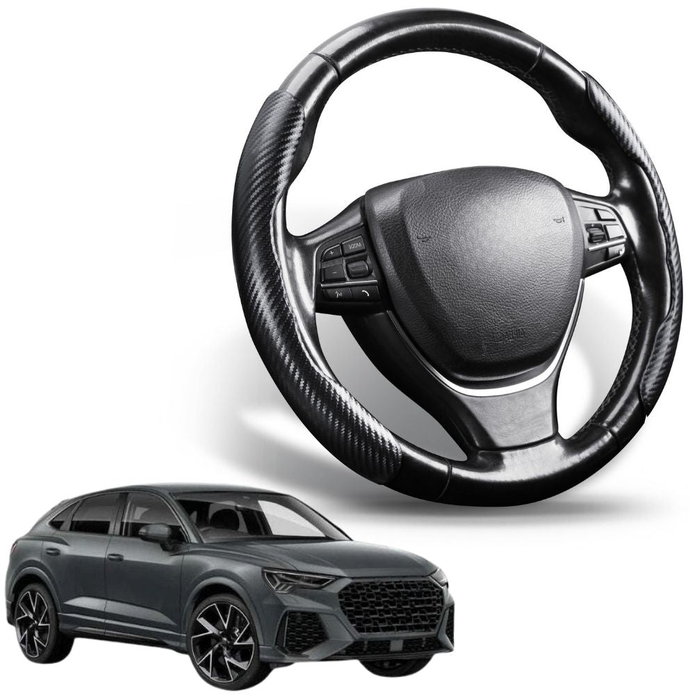 Segmented Steering Wheel Cover for Audi Q3 RSQ3 2018 - Current F3