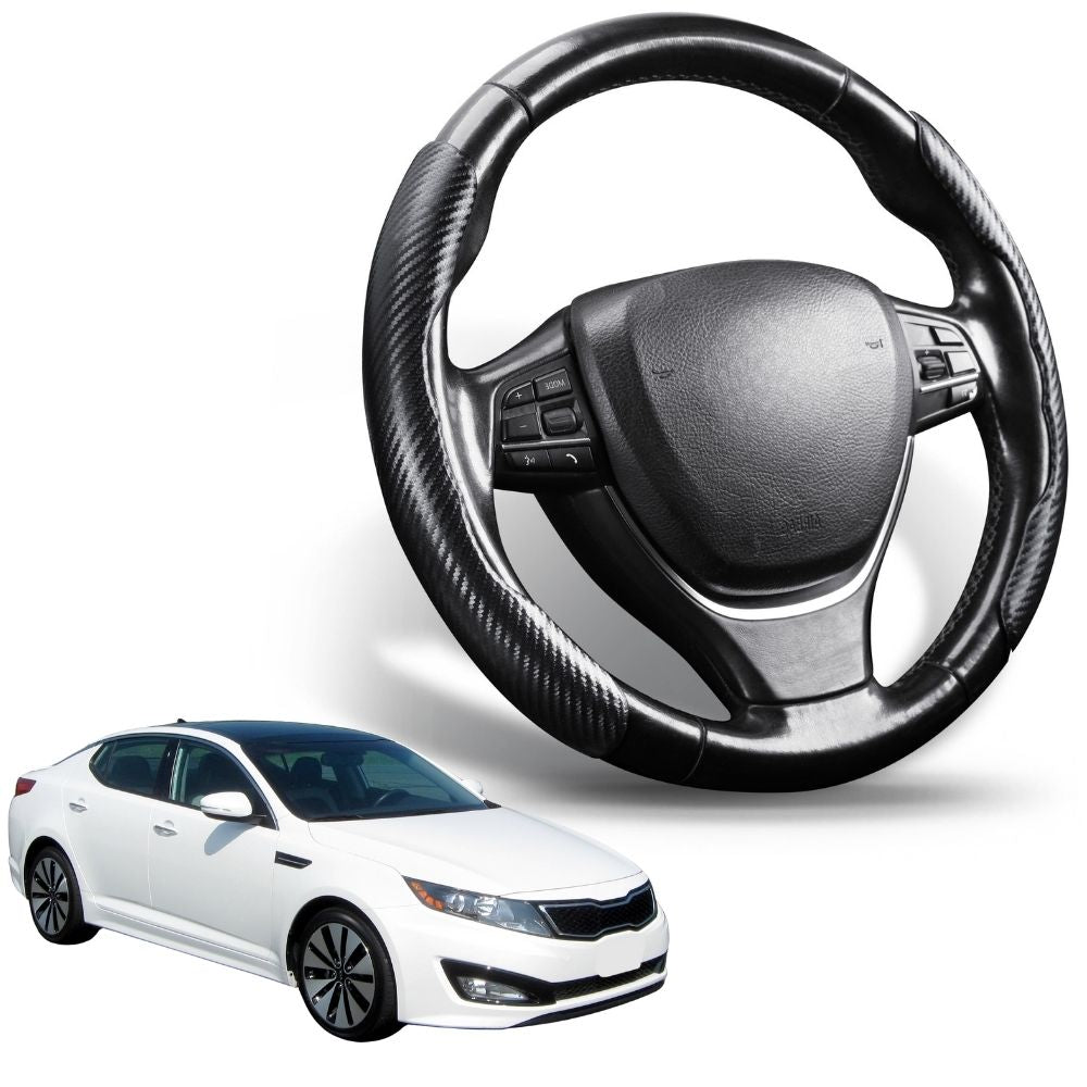 Segmented Steering Wheel Cover for Kia Optima 2010 - 2015 (TF)