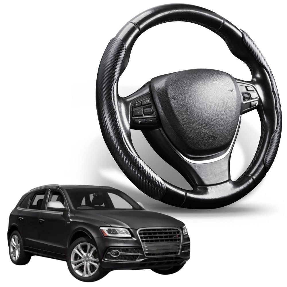 Segmented Steering Wheel Cover for Audi Q5 SQ5 2017 - Current FY