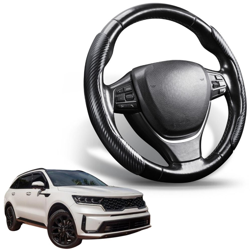 Segmented Steering Wheel Cover for Kia Sorento 2021 - Current (MQ4)