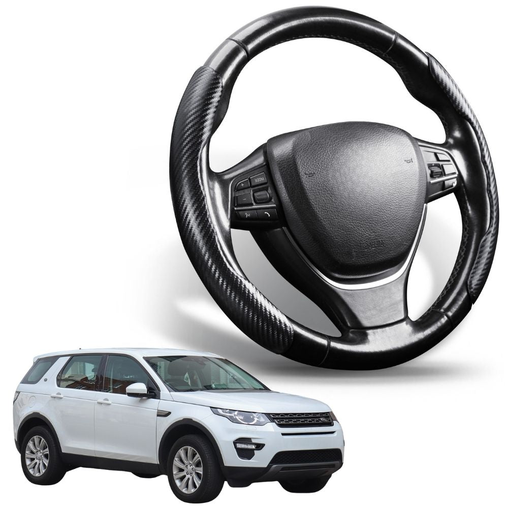 Segmented Steering Wheel Cover for Land Rover Discovery Sport 2014 - 2019 L550