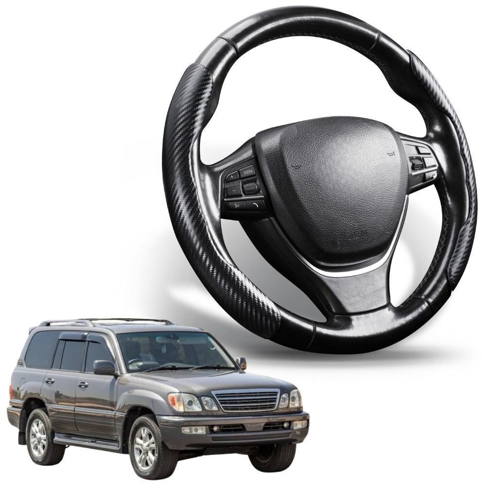 Segmented Steering Wheel Cover for Lexus LX 1998 - 2007 (J100)