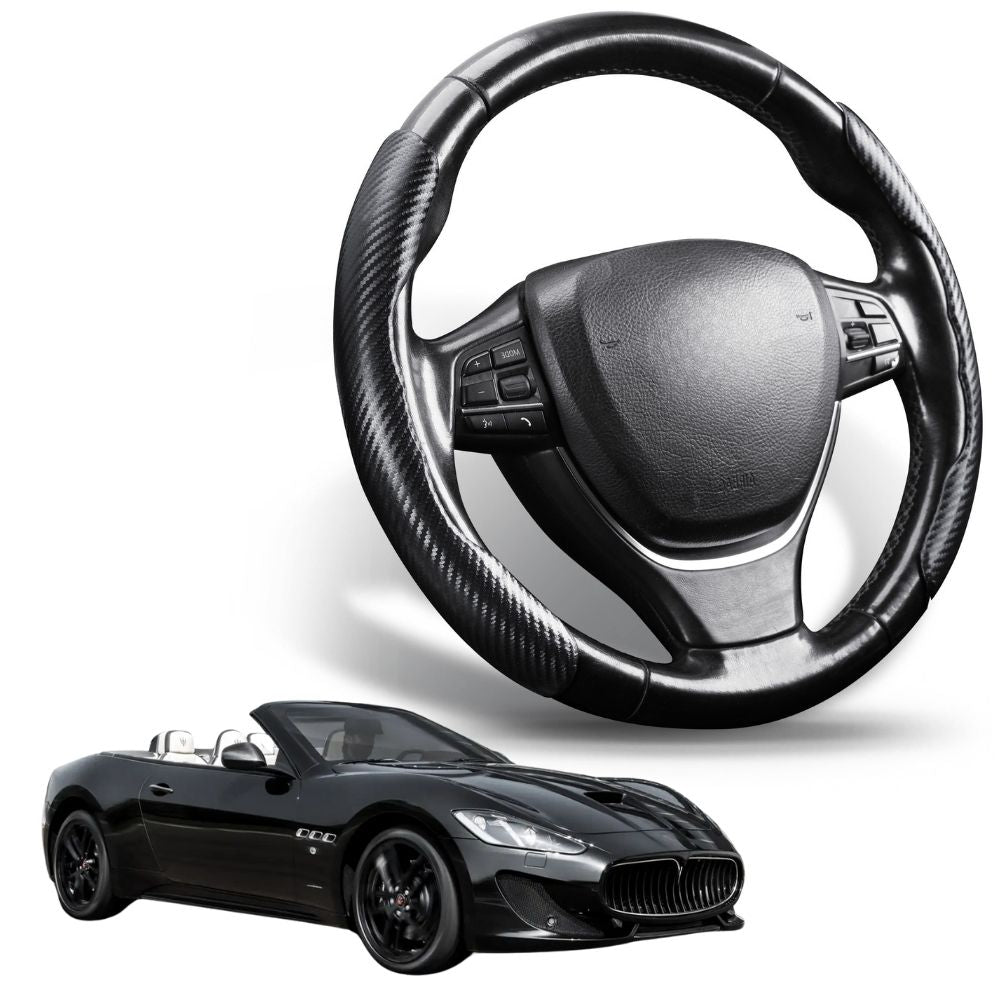 Segmented Steering Wheel Cover for Maserati GranCabrio 2010 - 2019