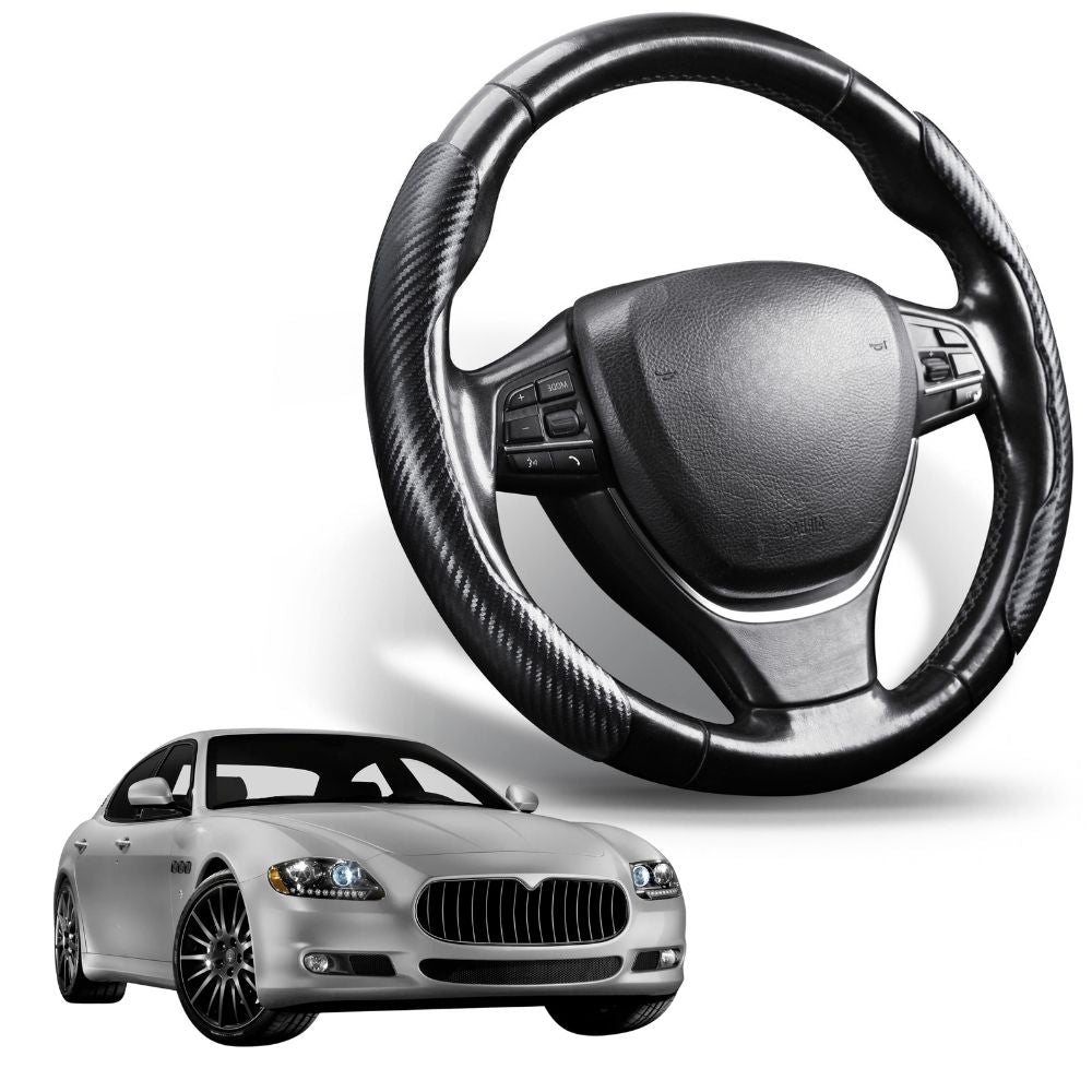 Segmented Steering Wheel Cover for Maserati Quattroporte 2013 - Current