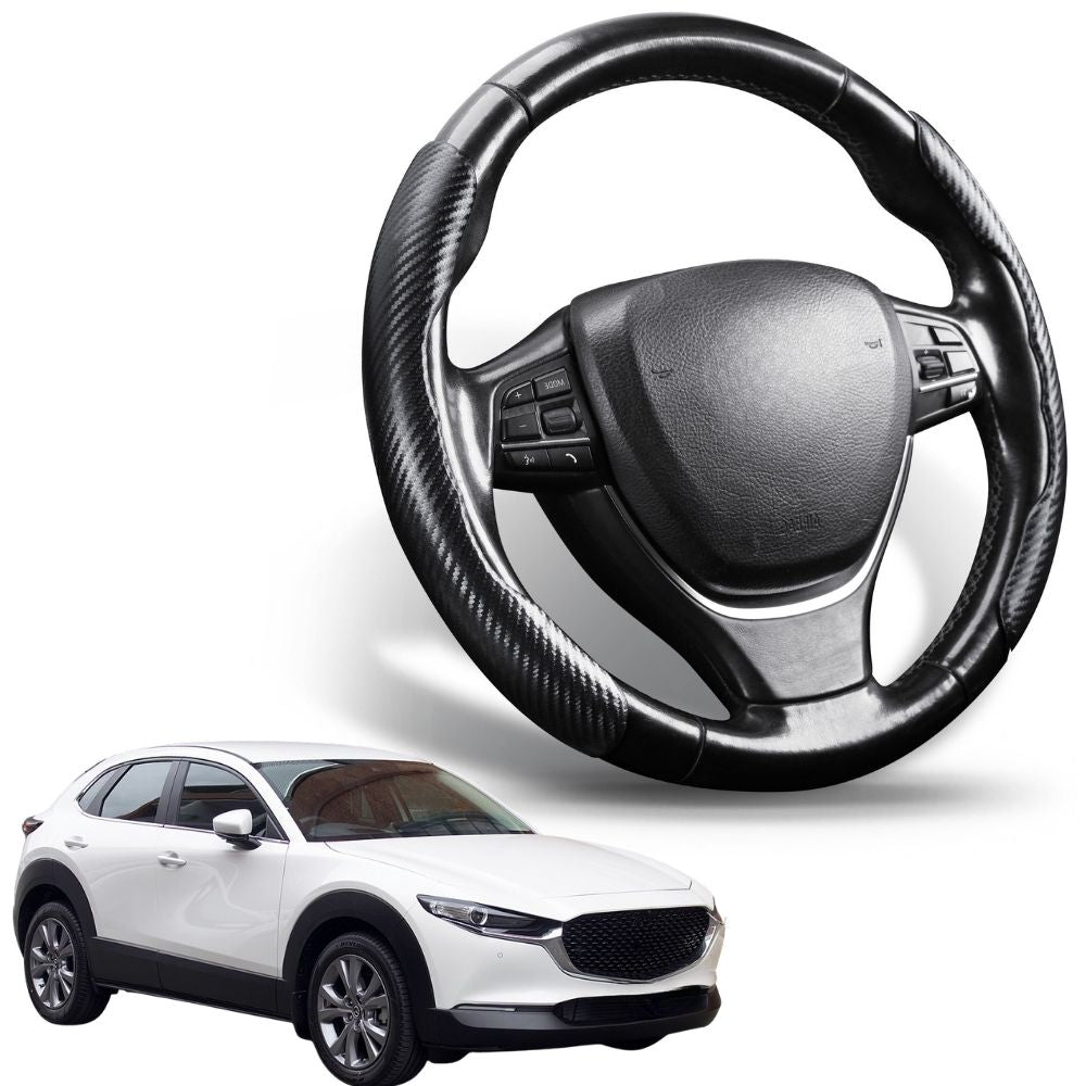Segmented Steering Wheel Cover for Mazda CX-30 2019 - Current (DM)
