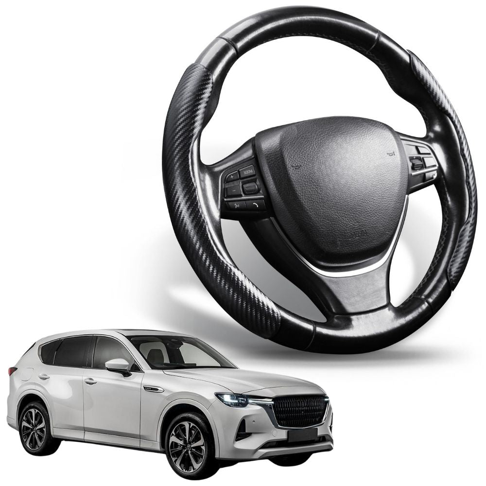 Segmented Steering Wheel Cover for Mazda CX-60 2022 - Current (KH)