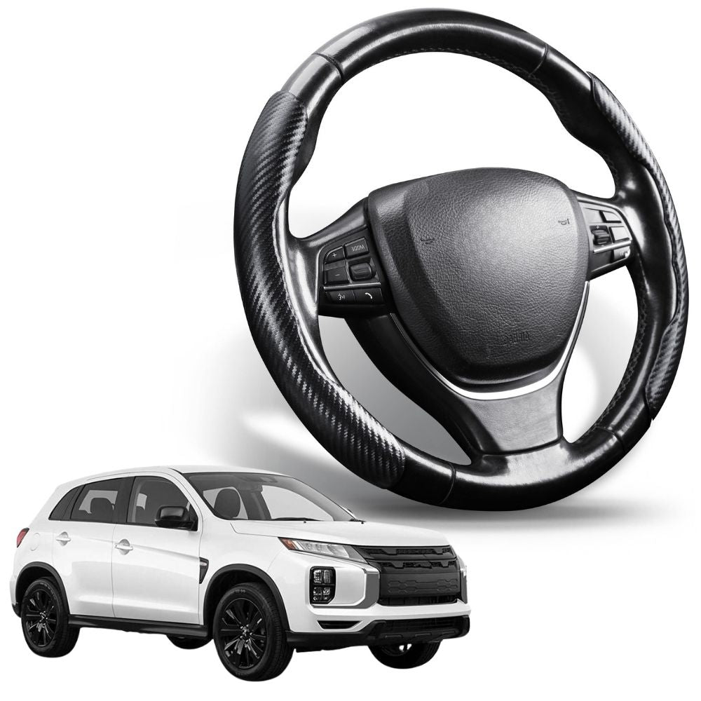 Segmented Steering Wheel Cover for Mitsubishi Outlander P-HEV 2021 - Current (4th gen)