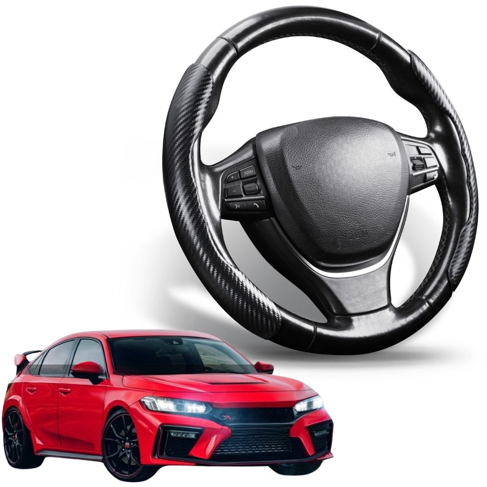 Segmented Steering Wheel Cover for Honda Civic Type R 2022 - Current (11th gen)