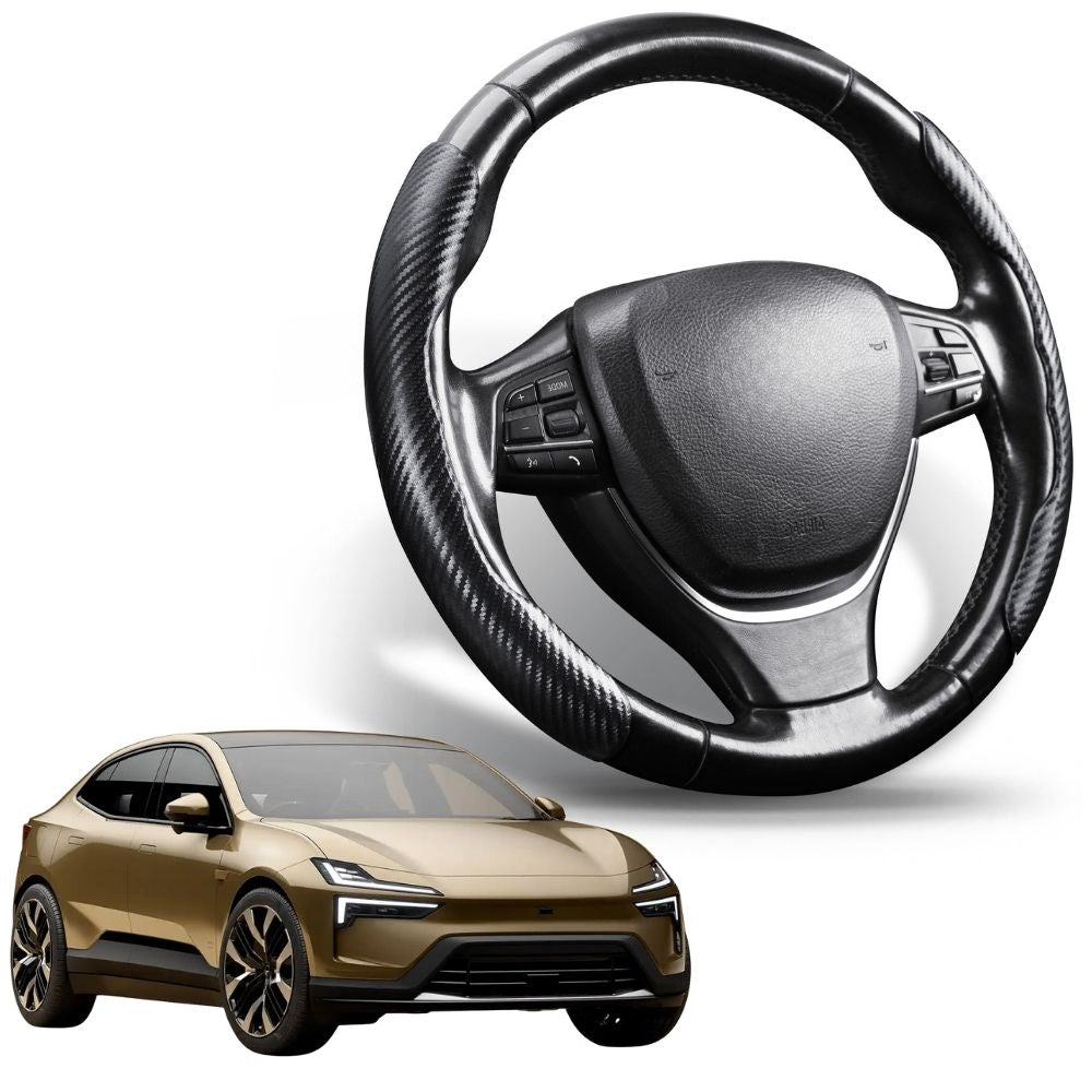 Segmented Steering Wheel Cover for Polestar 4 2024 - Current