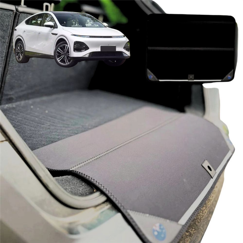 Rear Cargo Boot Bumper Protector for XPeng G6 2023 - Current - XL (98 x 55) - Black