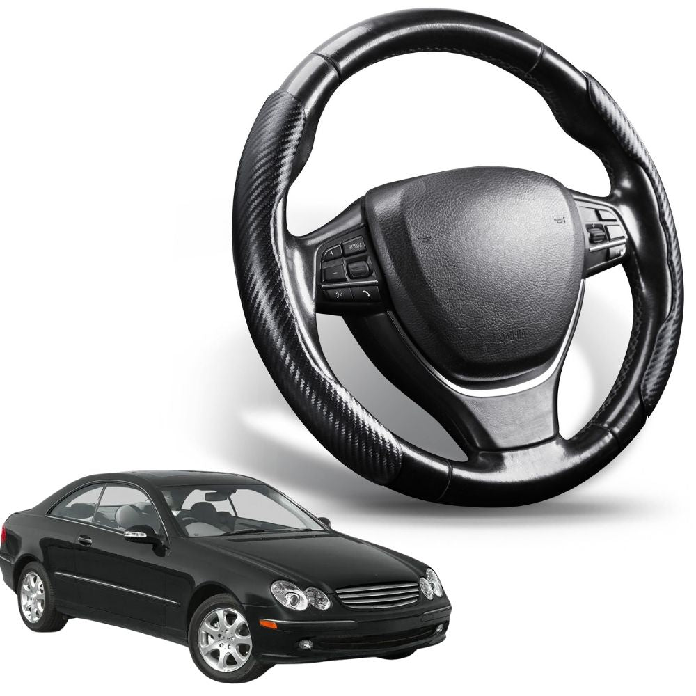 Segmented Steering Wheel Cover for Mercedes-Benz CLK-Class 2003 - 2010 (C209)
