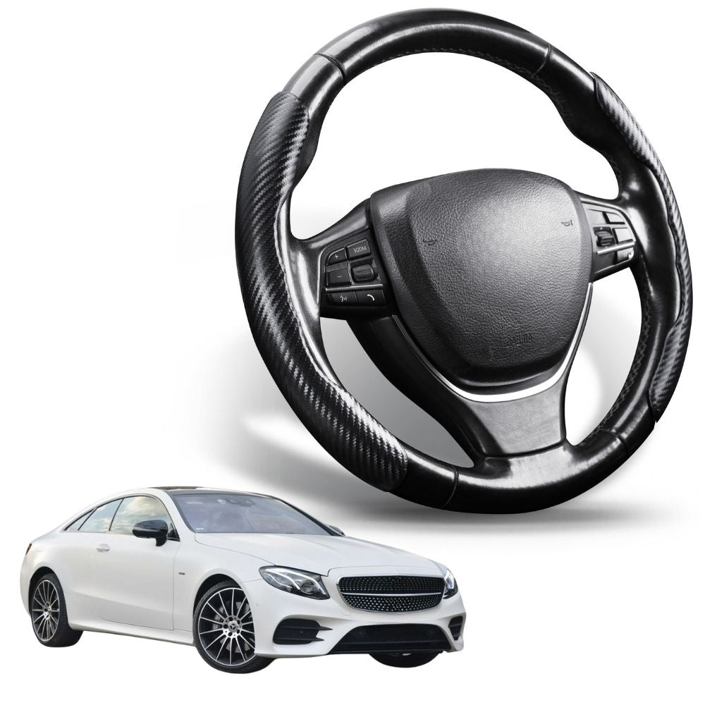 Segmented Steering Wheel Cover for Mercedes-Benz E-Class 2017 - Current Coupe/Cabriolet (C238 A238)