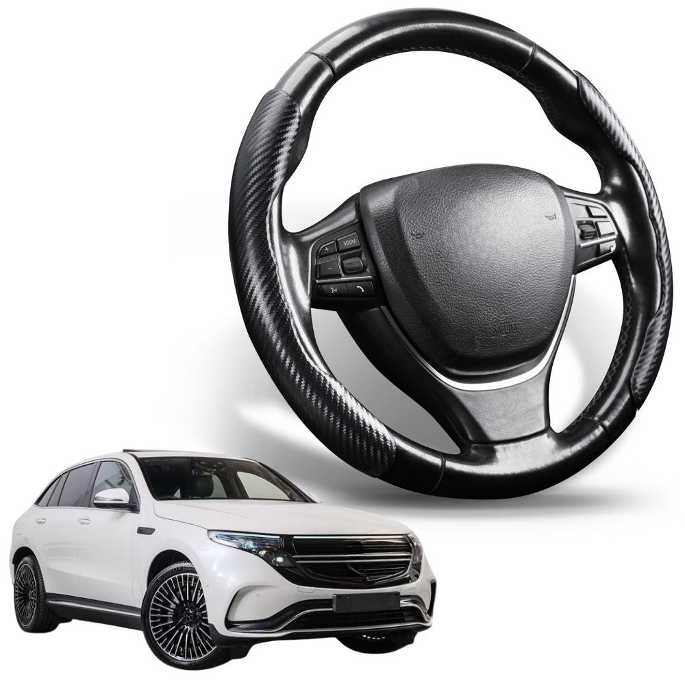 Segmented Steering Wheel Cover for Mercedes-Benz EQC SUV 2019 - Current (N293)
